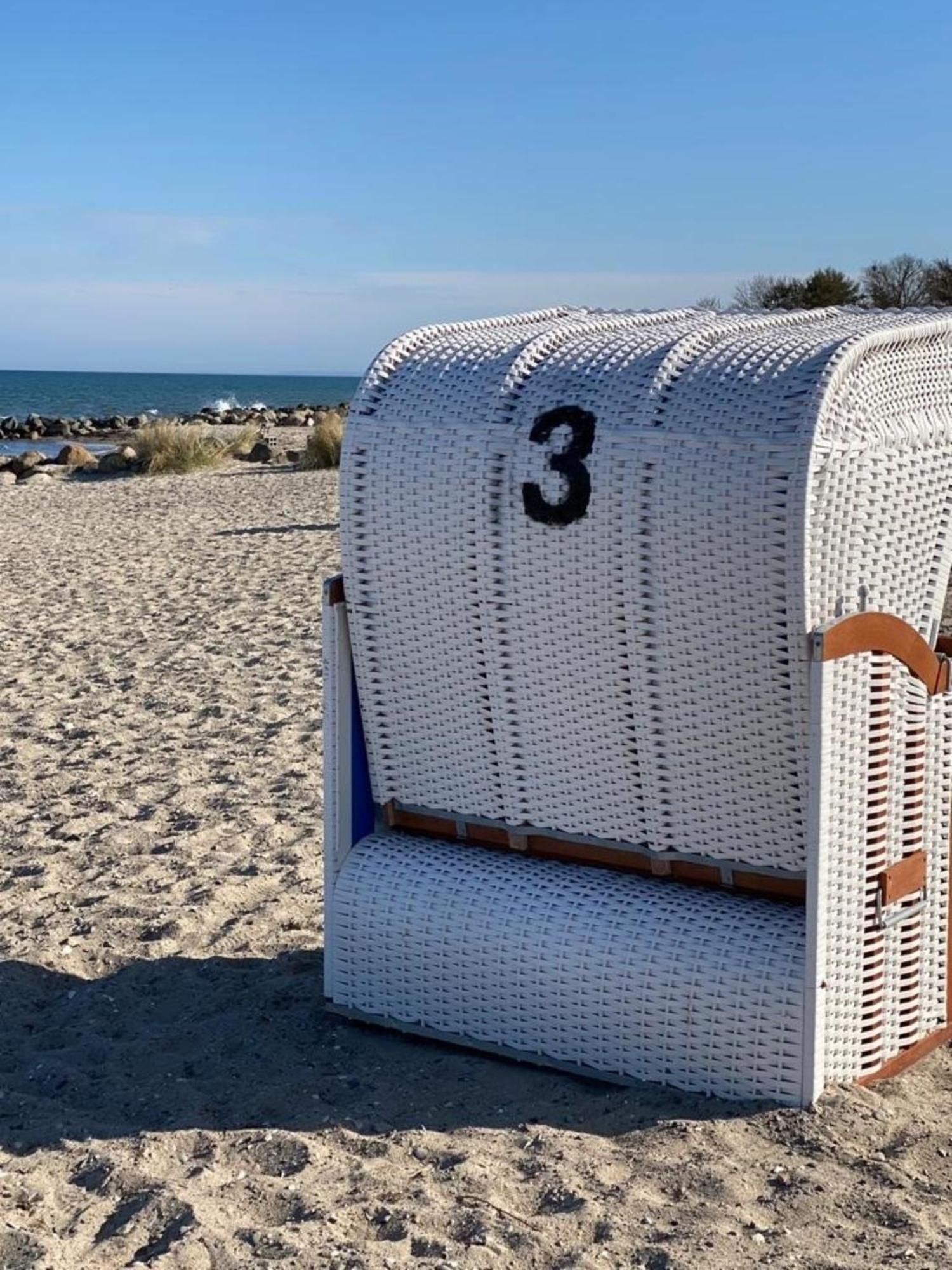 Ferien Am Strand, Urlaub An Der Ostsee Ferienwohnung Am Strand In Der Naehe Der Schlei, Umgebung Von Kappeln U Damp Brodersby-Goltoft Экстерьер фото