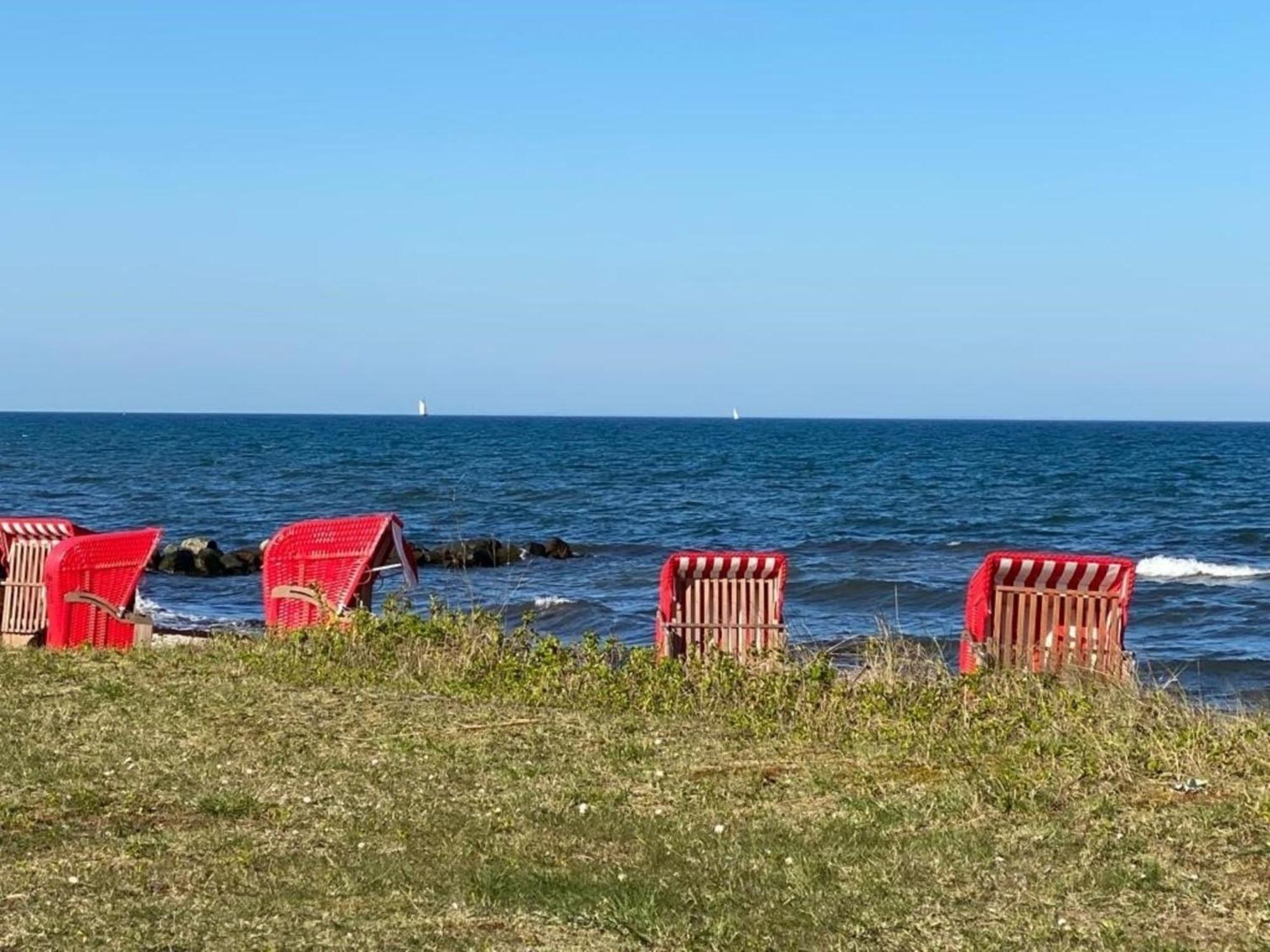 Ferien Am Strand, Urlaub An Der Ostsee Ferienwohnung Am Strand In Der Naehe Der Schlei, Umgebung Von Kappeln U Damp Brodersby-Goltoft Экстерьер фото